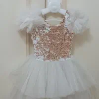 پیراهن مجلسی بچگانه