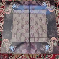 تخته نرد|اسباببازی بچه|سهند, |دیوار