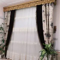 فروش پرده ومیز تی وی|پرده، رانر، رومیزی|فسا, |دیوار