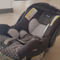 کاسکه نوزاد به همراه کریر بزند چیکو مدل keyfit30|اسباب و اثاث بچه|تهران, جنت‌آباد جنوبی|دیوار