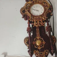 ساعت دیواری سلطنتی شیک دو موتوره