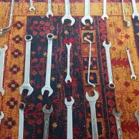 آچار دوسر تخت سر رینگی آلن بکس آچار چرخ ابزار|ابزارآلات|تهران, مسعودیه|دیوار