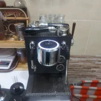 اسپرسو ساز نیمه صنعتی یونیک درحدصفر ۳ماه کارکرد