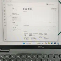 لپتاپDell لمسی i5 نسل 10 Ram16|رایانه همراه|ارومیه, |دیوار