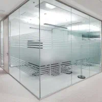 ماتکن زبرا راه راه نواری شیشه مات دودی کن