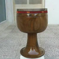 تنبک 2مهر شیرانی گردو دهنه 28باکاور باتست صدا