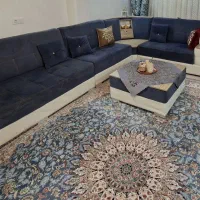 مبل 11نفره همراه با میز و عسلی