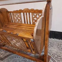 گهواره چوبی سنتی