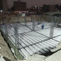 ارماتوربندی قالب بندی سقف تیرچه و فوم دیوار برشی