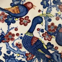 دیس گل مرغ قدیمی|کلکسیون اشیاء عتیقه|تهران, خزانه|دیوار