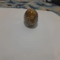 انگشتر نقره سلیمانی لامه اصیل