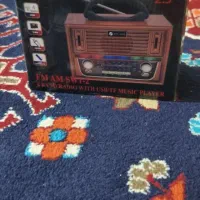 یک عدد رادیو نو نو طرح قدیم|سیستم صوتی خانگی|هندیجان, |دیوار