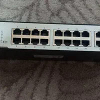 سوییچ16 پورت|مودم و تجهیزات شبکه|تهران, شهرک ولیعصر جنوبی|دیوار