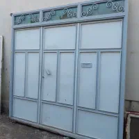 درب حیاط سالم درحده