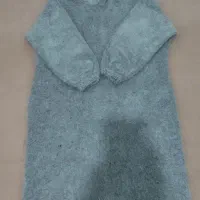 هودی کرک دار بلند