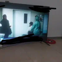 Tv فول اچ دی ای ای دی ۴k سام۵۰ اینچ|تلویزیون و پروژکتور|قدس, شهر‌قدس|دیوار