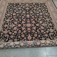 4تخته فرش 9متری افشان  سورمه ای گل ریز|فرش|قم, نیروگاه|دیوار