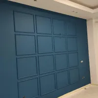 نقاشی داخلی.پتینه کاری.اجرا کناف