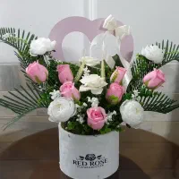 انواع دسته گل عروس و...|گل مصنوعی|اردکان, |دیوار