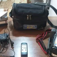 دوربین هندی کم JVC ژاپنی|دوربین عکاسی و فیلمبرداری|قم, سراجه (۱۵ خرداد)|دیوار