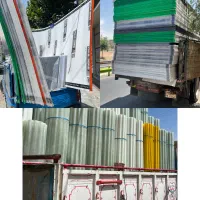 پخش پلیکربنات پلکسی پلی کربنات فایبرگلاس ایرانیت