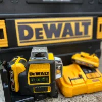 تراز لیزری 3 بعدی 12 ولت دوباتری DEWALT