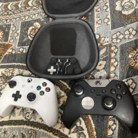 Xbox one s ایکس باکس وان اس همراه با دستت الیت|کنسول، بازی ویدئویی و آنلاین|تهران, کیانشهر|دیوار