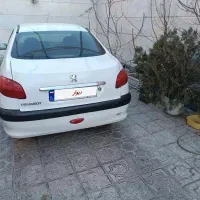 پژو206صندوقدار v9مدل۹۰|خودرو سواری و وانت|اندیشه, اندیشه فاز ۳|دیوار