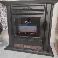 بخاری گازسوز رویال مروارید سوز