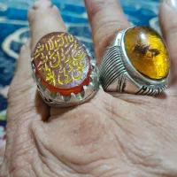 انگشتر نقره