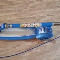 اسکوتر فلزی کودک|دوچرخه، اسکیت، اسکوتر|تهران, تهران‌ویلا|دیوار