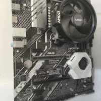 باندل AMD CPU Ryzen 5 5500 با مادربرد x570