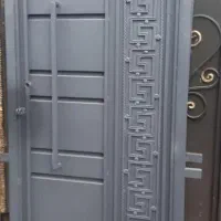 درب ویلاییf837دروازه باغی حیاطی نفررو تک لنگه5055j|مصالح و تجهیزات ساختمان|هشتگرد, تهران دشت|دیوار