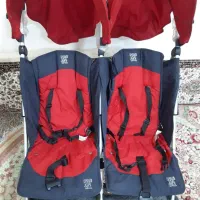 کالسکه دوقلو خارجی|کالسکه و لوازم جانبی|بوشهر, |دیوار