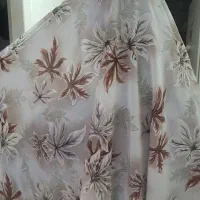 قواره چادر رنگی دوخته نشده