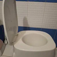 دستشویی فرنگی پلاستیکی|لوازم سرویس بهداشتی|قدس, شهرقدس|دیوار