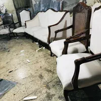 مبل استیل کویین فرانسوی|مبلمان خانگی و میز عسلی|تهران, یافت آباد جنوبی|دیوار