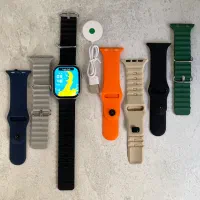 اپل واچ ، ساعت هوشمند مدل kw30 max با 7 تا بند|ساعت|تهران, ابوذر|دیوار