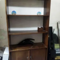 کتابخانه|کتابخانه، شلف، قفسه‌های دیواری|تهران, استاد معین|دیوار