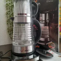 چایسازلمسی‌برندمونزاایتالیاگارانتی‌دارنوپلمپ|سماور، چای‌ساز، قهوه‌ساز|قوچان, |دیوار