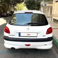۲۰۶ تیپ ۵ مدل ۹۳ بدون نقطه کاملا مشابه صفر|خودرو سواری و وانت|مشهد, احمدآباد|دیوار