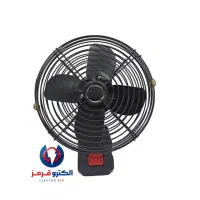 پنکه شارژی فلزی 48 ولت نیسانی 4 ساعت شارژدهی