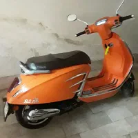 موتور وسپا ۱۵۰ همتاز