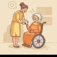 پرستار سالمند هستم