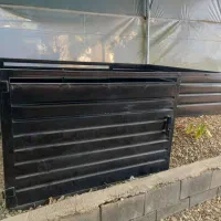 باربند آهنی مسقف