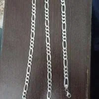 زنجیر ودستبند فیگارو ایتالیایی