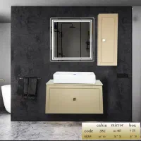 روشویی،کابینتی،نیو کلاسیک بژ|لوازم سرویس بهداشتی|تهران, شهید رجایی|دیوار