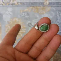 گردنبند نقره فیروزه زنانه