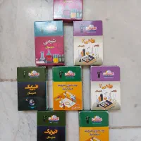 کتاب تست قلمچی پایه دهم کامپیوتر هنرستان/ فلش کارت|کتاب و مجله آموزشی|تهران, مجیدیه|دیوار