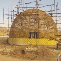 ساخت کپر ، آلاچیق های سنتی توپ ارزان قیمت